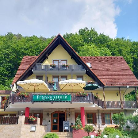 Hotel Landgasthof Frankenstern Гёсвайнштайн Экстерьер фото
