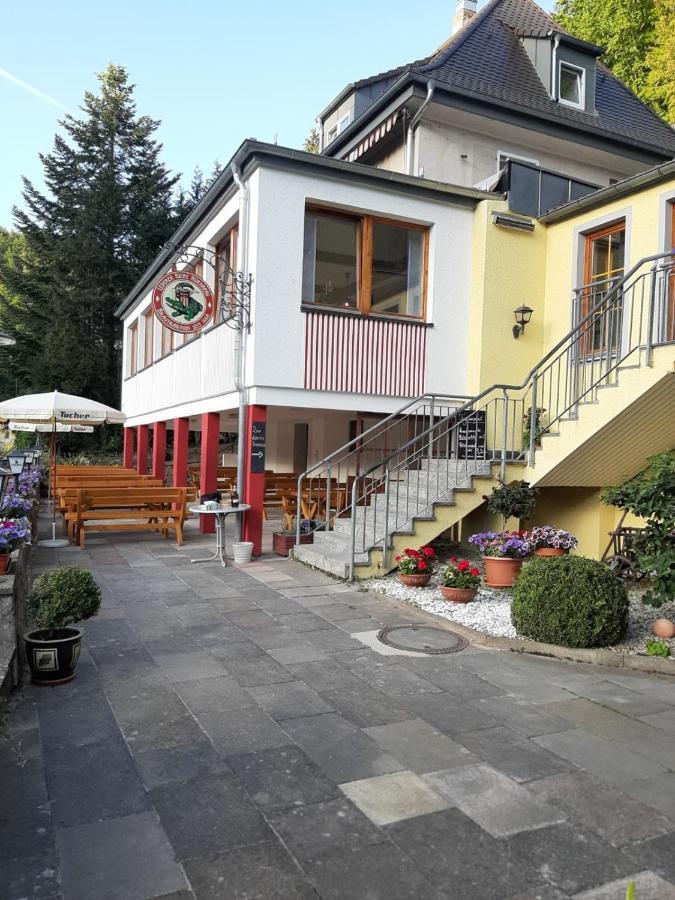 Hotel Landgasthof Frankenstern Гёсвайнштайн Экстерьер фото