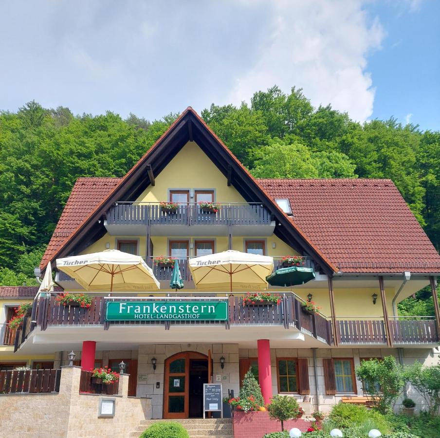 Hotel Landgasthof Frankenstern Гёсвайнштайн Экстерьер фото